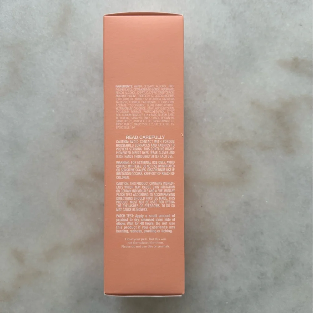 Kristin Ess Hair Color Depositing Conditioner Coral Rose